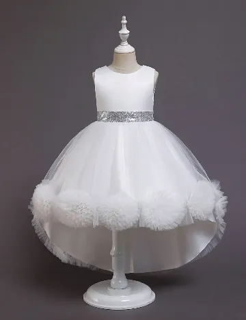 Rochie Shein Kids, alb