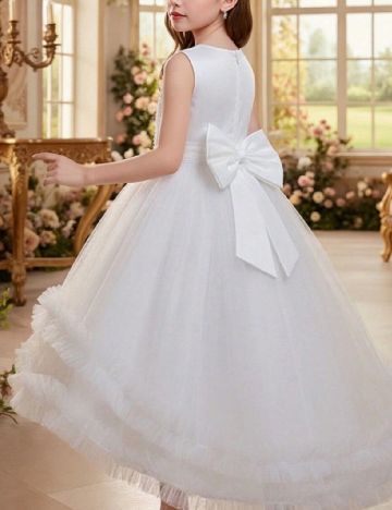 Rochie Shein Kids, alb