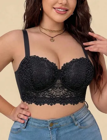Sutien SHEIN, negru