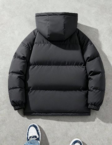 Geaca Shein Kids, negru