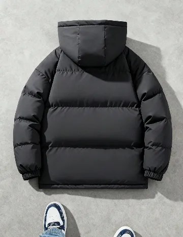 Geaca Shein Kids, negru