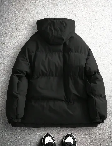 Geaca Shein Kids, negru