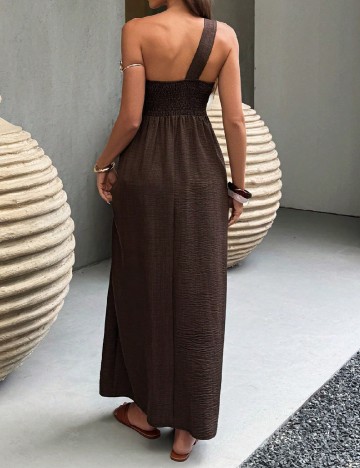 Rochie lunga SHEIN, maro