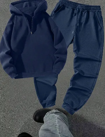 Compleu SHEIN, bleumarin