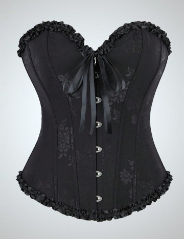 Corset SHEIN, negru