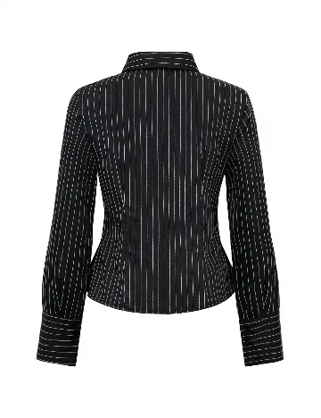Camasa SHEIN, negru