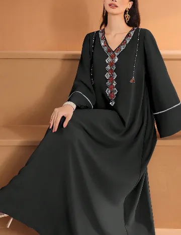 Rochie medie Toleen, negru