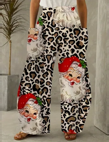 Pantaloni SHEIN CURVE, mix culori