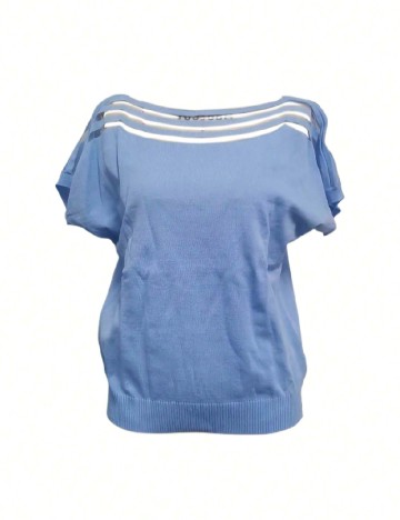 Bluza Oversize SHEIN, albastru