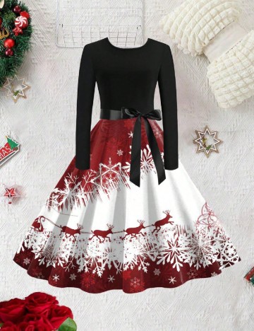 Rochie medie SHEIN, mix culori