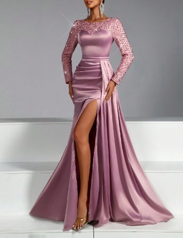 Rochie lunga SHEIN, mov