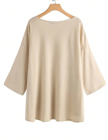 Bluza SHEIN CURVE, crem