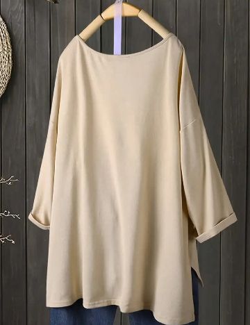 Bluza SHEIN CURVE, crem