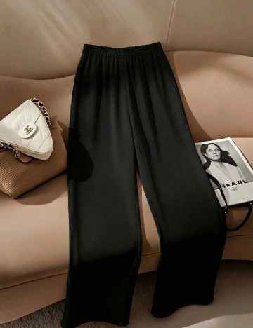 Pantaloni SHEIN, negru