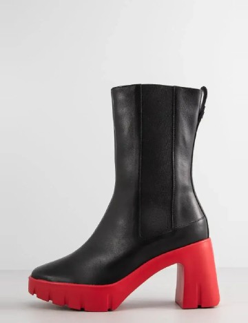 Botine Hogl, negru