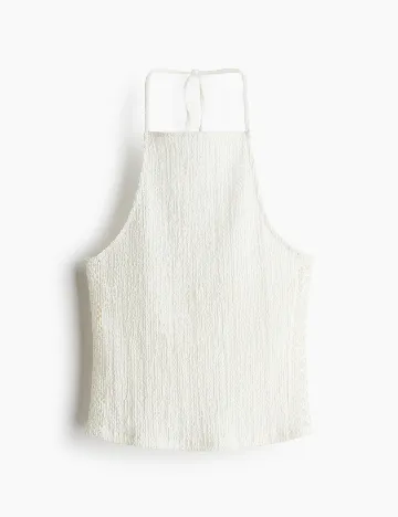 Top H&M, alb