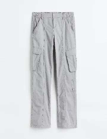 Pantaloni H&M, gri