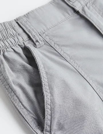 Pantaloni H&M, gri