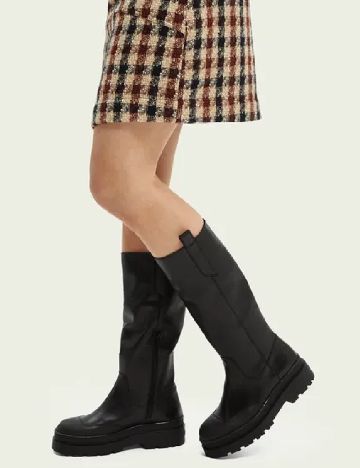 Cizme Scotch&Soda, negru