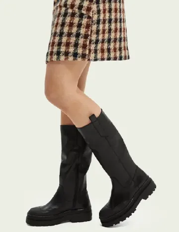Cizme Scotch&Soda, negru