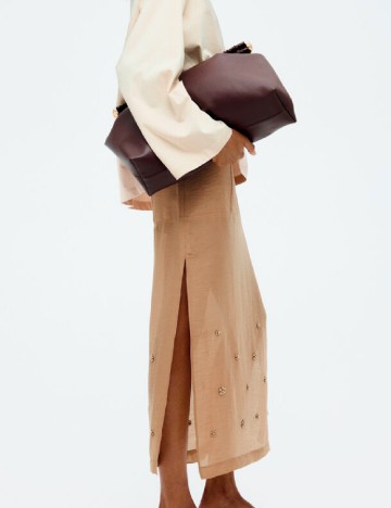 Fusta H&M, maro