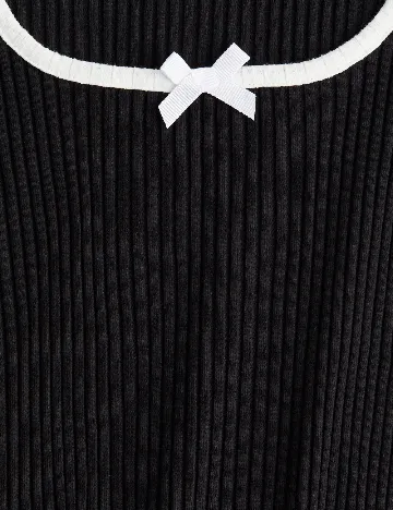 Rochie scurta H&M, negru