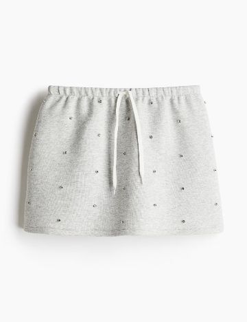 Fusta H&M, gri