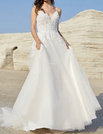 Rochie lunga SHEIN, alb