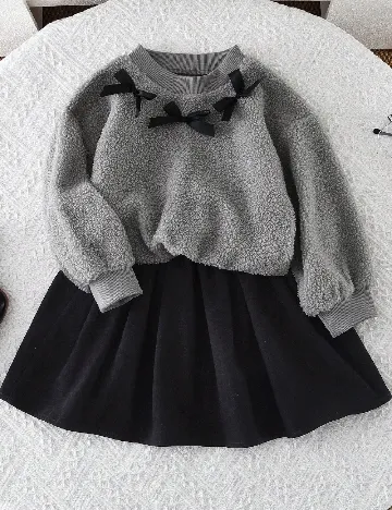 Compleu Shein Kids, mix culori