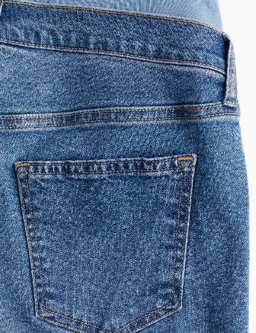 Pantaloni scurti H&M MAMA, albastru