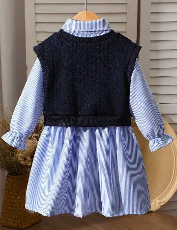 Compleu Shein Kids, mix culori