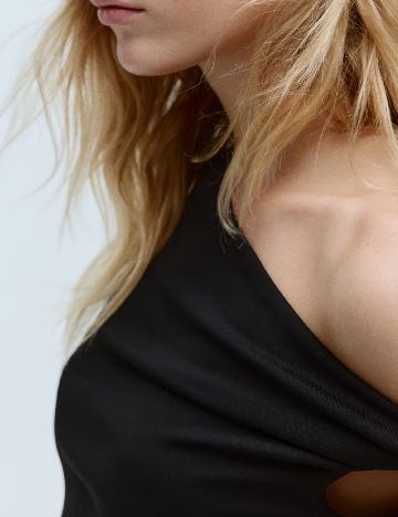 Top H&M, negru