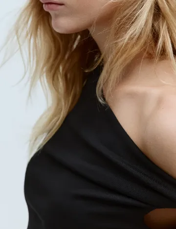 Top H&M, negru