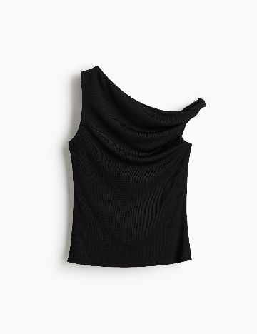 Top H&M, negru