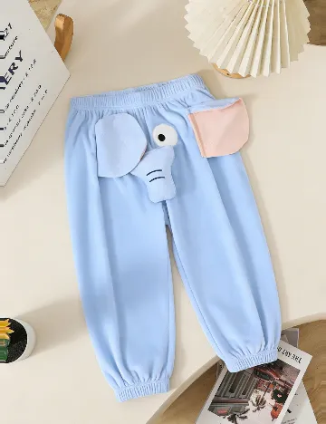 Pantaloni de pijama SHEIN, albastru