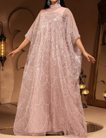 Rochie lunga SHEIN, roz