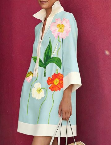 Rochie scurta SHEIN, mix culori