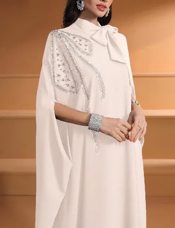 Rochie de tip Kaftan Toleen, bej