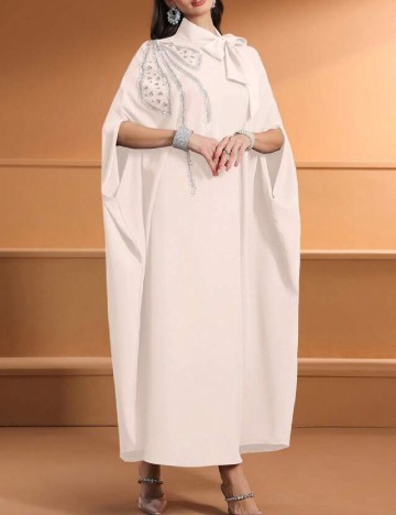 Rochie de tip Kaftan Toleen, bej