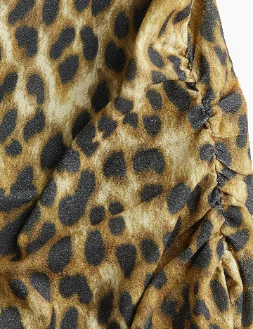Top H&M, animal print
