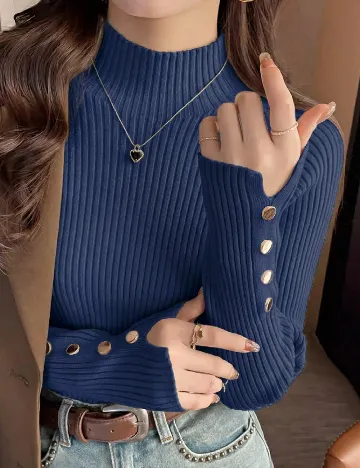 Bluza SHEIN, albastru
