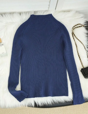Bluza SHEIN, albastru