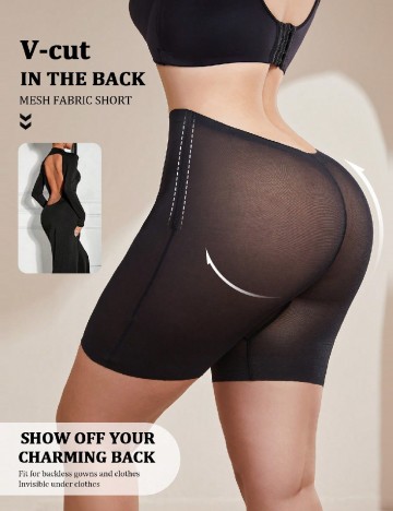 Colanti modelatori SHEIN, negru