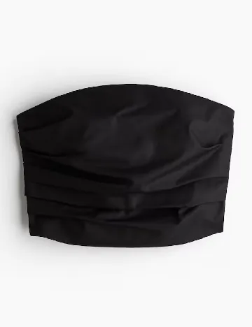 Top H&M, negru