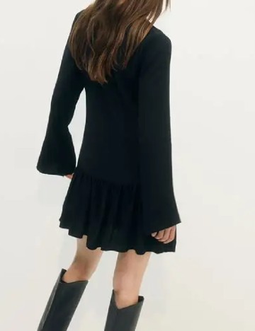 Rochie scurta H&M, negru