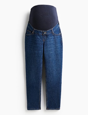 Blugi H&M MAMA, albastru