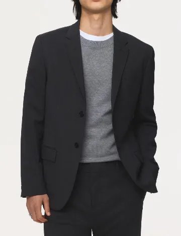 Sacou H&M, gri inchis
