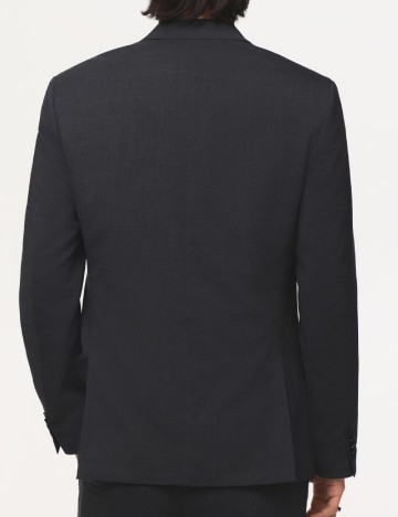 Sacou H&M, gri inchis