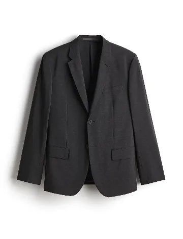 Sacou H&M, gri inchis