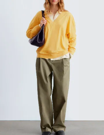 Pantaloni & other stories, verde